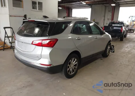 2018 Chevrolet Equinox Ls from USA, damaged, VIN 2GNAXREV6J6237004